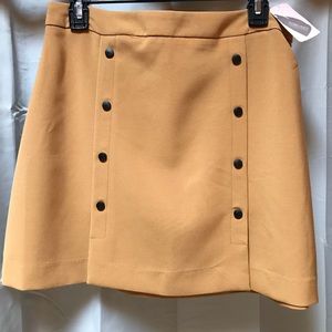 Camel color mini skirt from Forever 21 NEW
